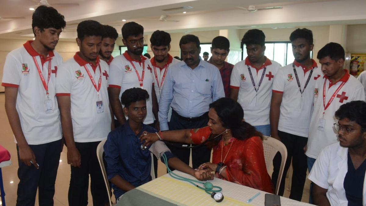 Heartwarming Legacy: Celebrating 20 Years of Life-Saving Blood Donation Drives at Chennai College