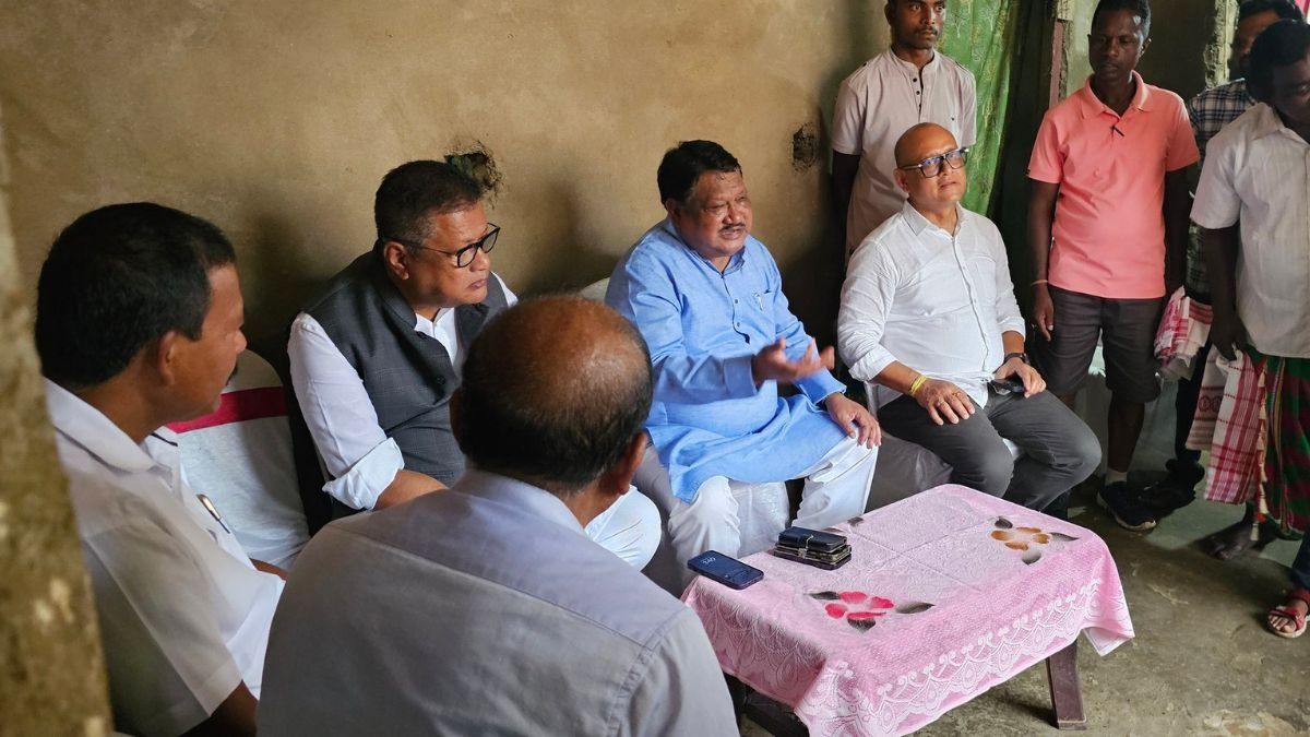 Union Minister Jual Oram’s Inspiring 3-Day Assam Visit: A Comprehensive Review of Central Schemes