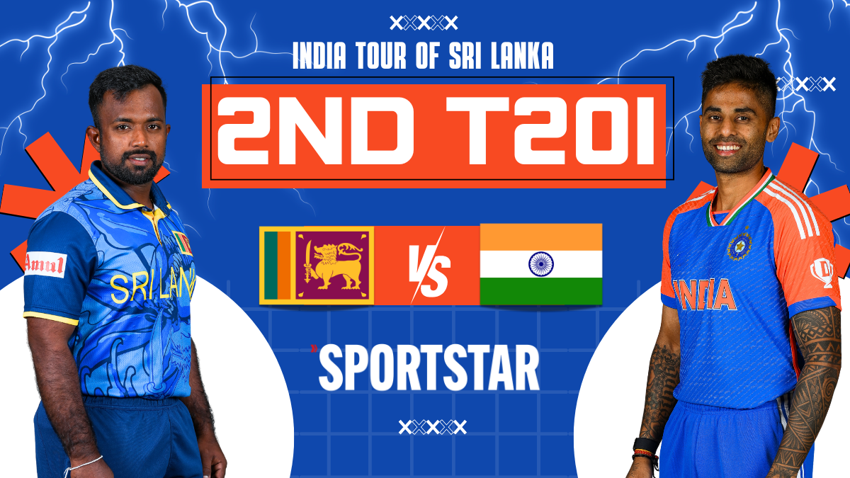 Thrilling Play Resumes in SL vs IND 2nd T20I: Rain-Interrupted Battle Sees DLS Target Set at 78 in 8 Overs; Sanju Falls for Nought – Sportstar