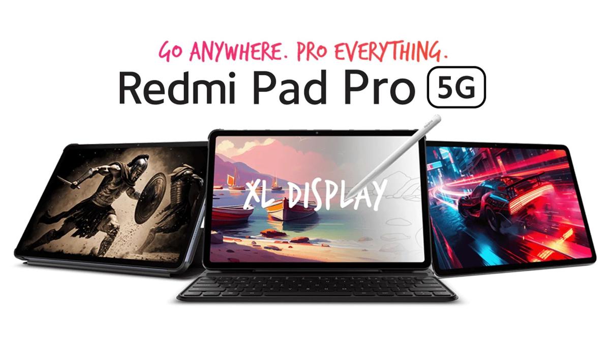 Xiaomi Unveils Game-Changing Redmi Pad Pro 5G and Exciting Redmi Pad SE 4G in India, Along with Stunning Accessories and Exclusive Xiaomi 14 Civi Special Edition!