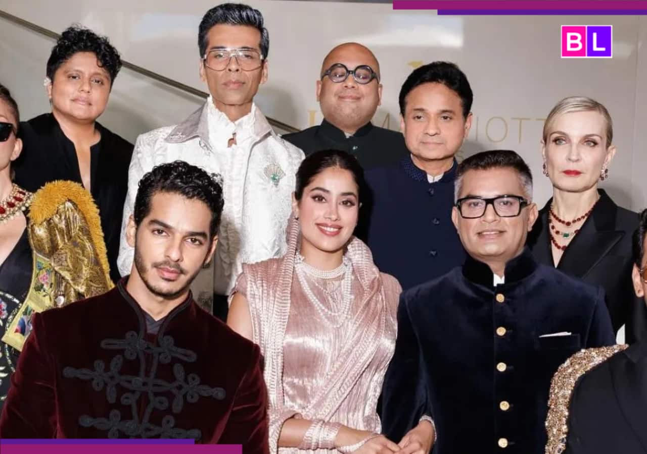 Janhvi Kapoor Ignites the Red Carpet: Ishan Khatter, Scarlett Johansson, and Karan Johar Steal the Spotlight!