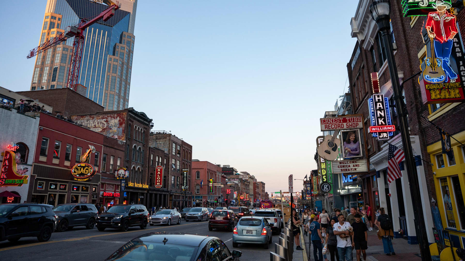 From Music City to Business Boom: Discover How Nashville Ignited Its Economic Revolution!
