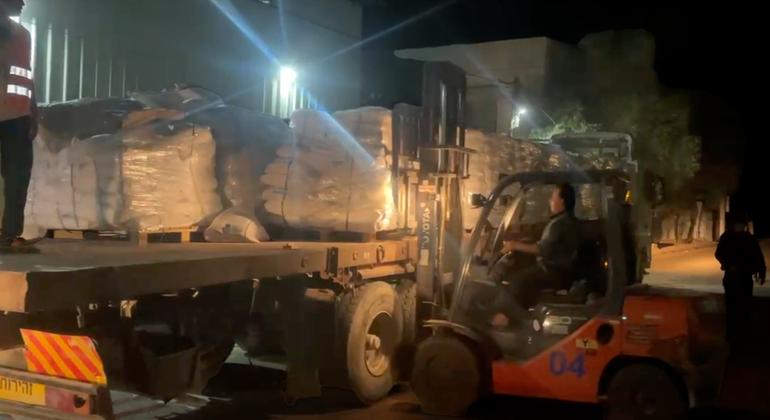 Urgent: Aid Teams Expose Rising Despair in Gaza as Food Supplies Are Looted