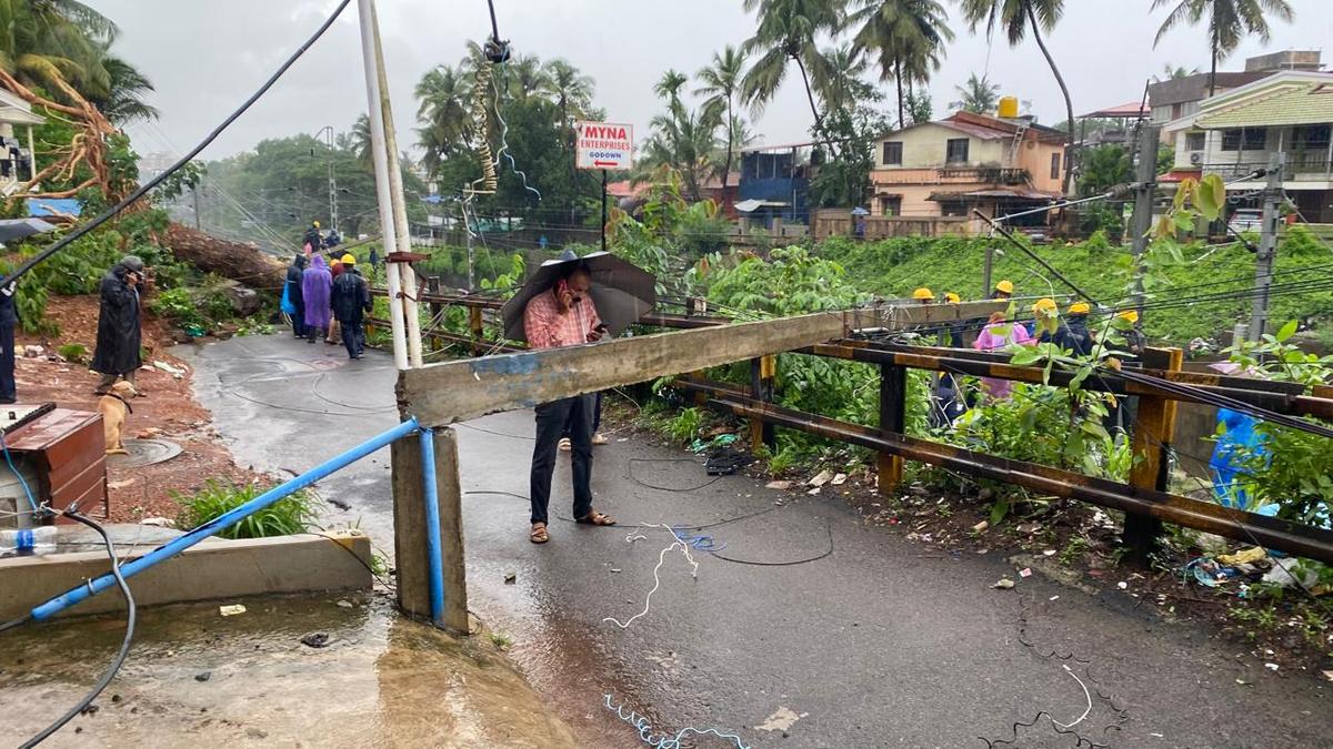Stunning Images of Devastation: Rain Damage in Mangaluru and Udupi After May 30 Heavy Rains in Karnataka