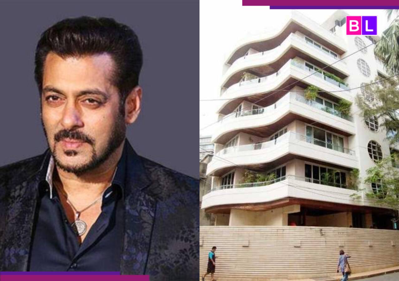 Shocking Showdown: Chhattisgarh Man and Mumbai Woman Arrested for Illegally Invading Salman Khan’s Luxurious Mumbai Home!