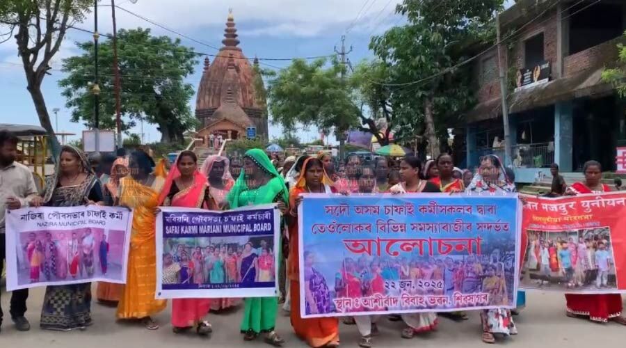 Over 200 Sanitation Workers Expose Corruption: Urgent Appeal to CM