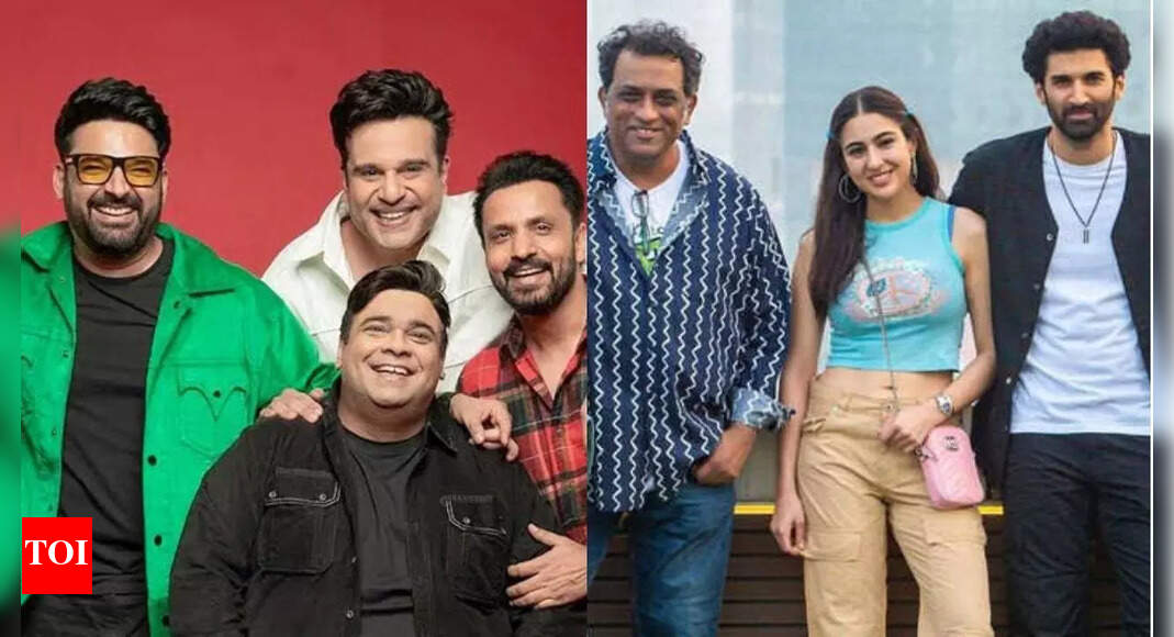 Get Ready to Laugh! Krushna Abhishek Sparks Excitement as The Great Indian Kapil Show Season 3 Begins with a Star-Studded ‘Metro In Dino’ Premiere!