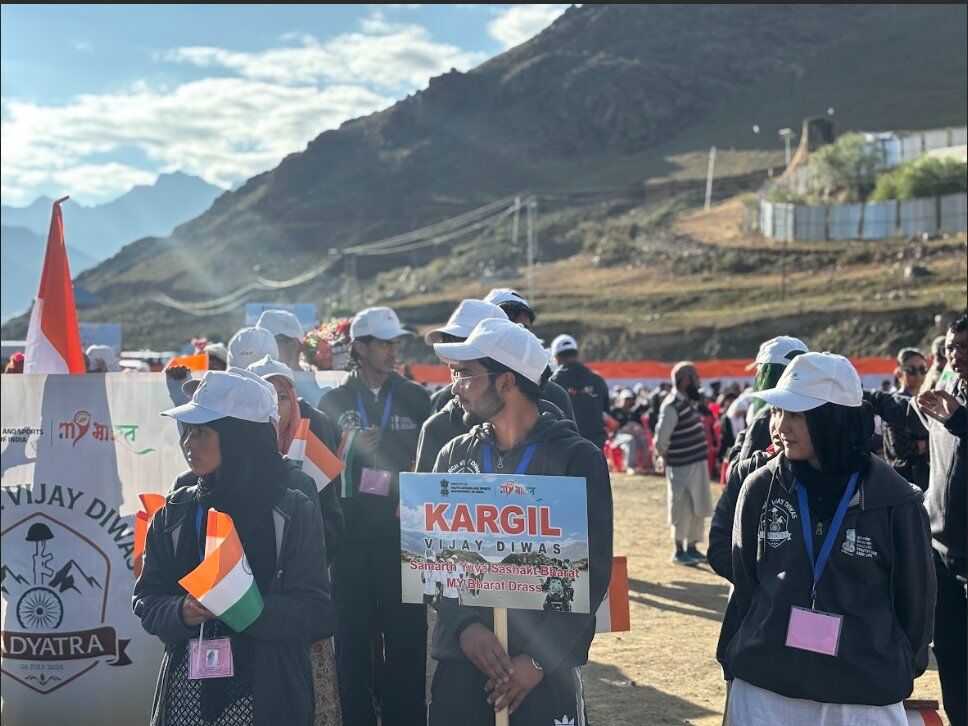 Honoring Valor: Join the 26th Kargil Vijay Diwas Festivities in Drass