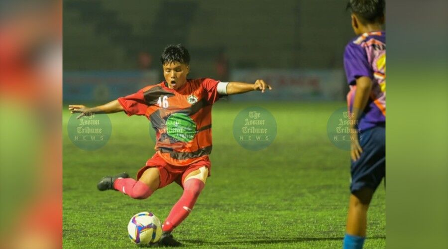 Sonia Marak Inspires as Karbi Anglong Girls Reach Indian Women's League 2