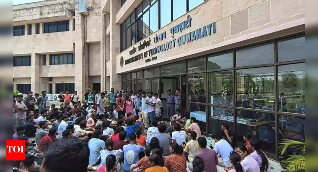 PhD Students at IIT-G Stage Boycott Over Fee Hike: A Call to Action!