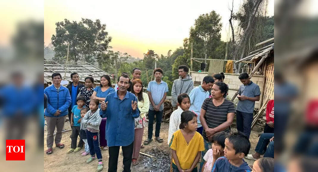 Lunglei Ready to Launch Biometric Enrollment for Myanmar Refugees, Says Official