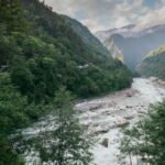 Tragic Moment: Father Jumps into River with Infant Daughter in Sikkim