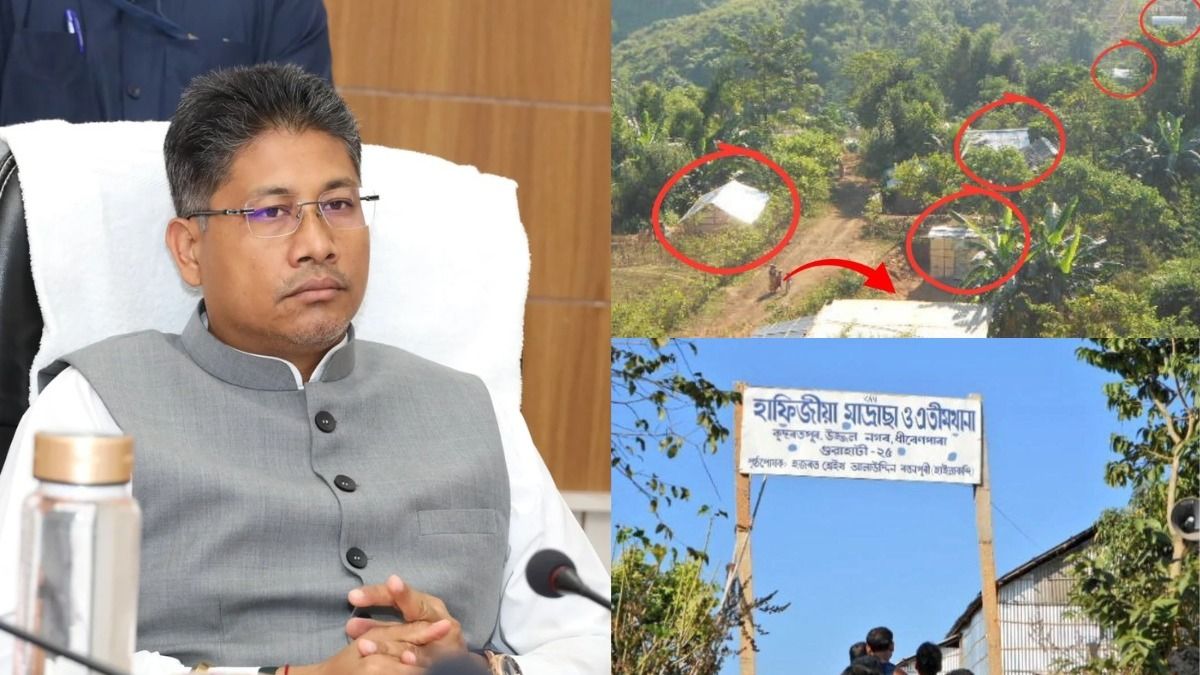 Urgent Concern: Assam Minister on Encroacher Renaming Guwahati Hills