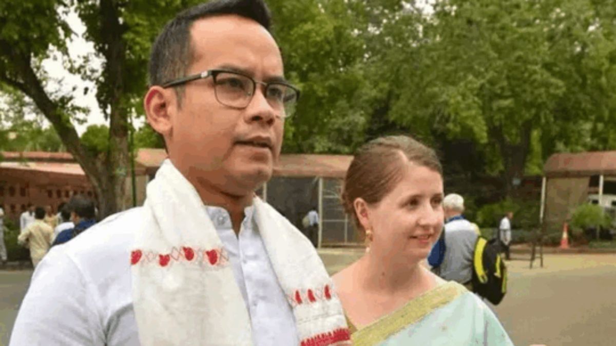 Gaurav Gogoi Denounces BJP's ISI Smear Against His Wife as Desperate Tactic