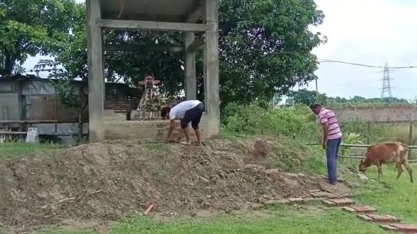 Unity in Diversity: Muslim Families Restore Historic Shiva Temple in Assam