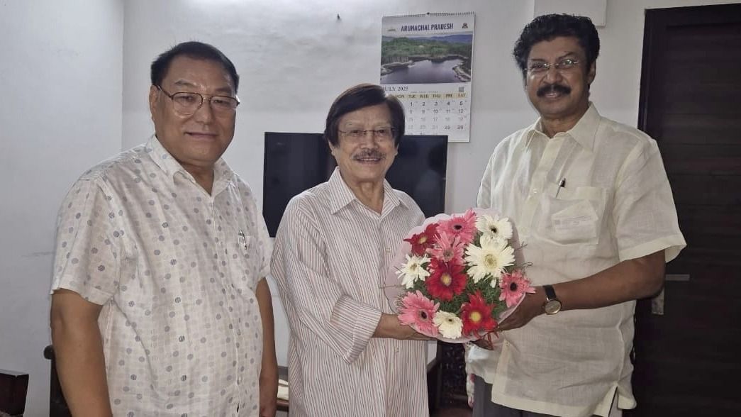 Arunachal Congress Leaders Honor Legacy of First CM P.K. Thungon