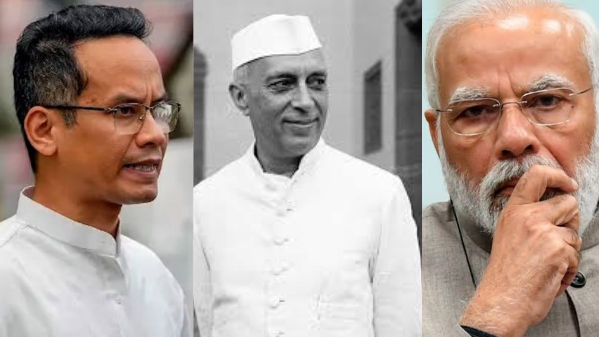 Congress MP Gaurav Gogoi: Is PM Modi's Obsession with Nehru Healthy?