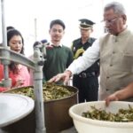 Governor Celebrates Temi Tea Estate's Global Recognition and Tourism Boost