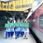 Guwahati Breaks New Ground as India's First Plastic-Free Railway Station