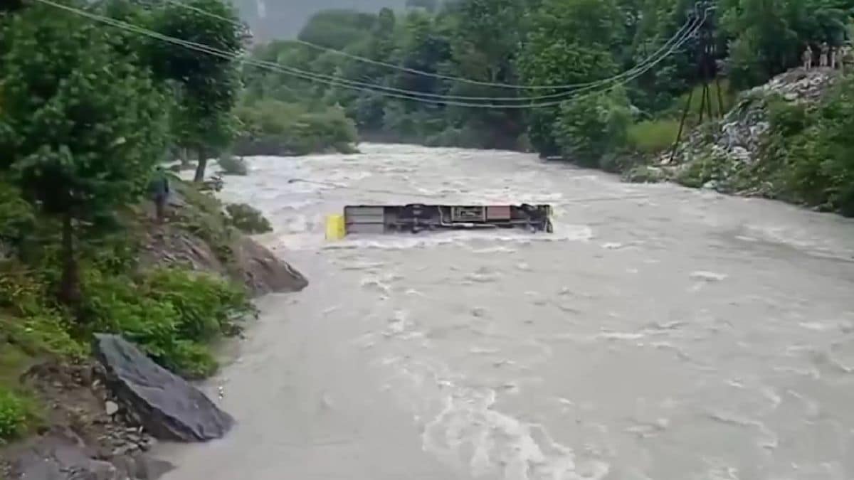Tragic ITBP Bus Accident: Rescue Operations Underway in J&K's Indus