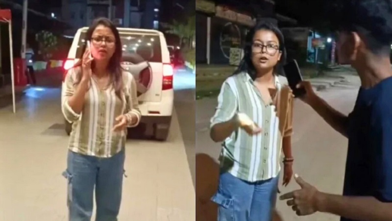 Controversy Erupts: Nandini Kashyap's Hit-and-Run Leaves GMC Worker Injured