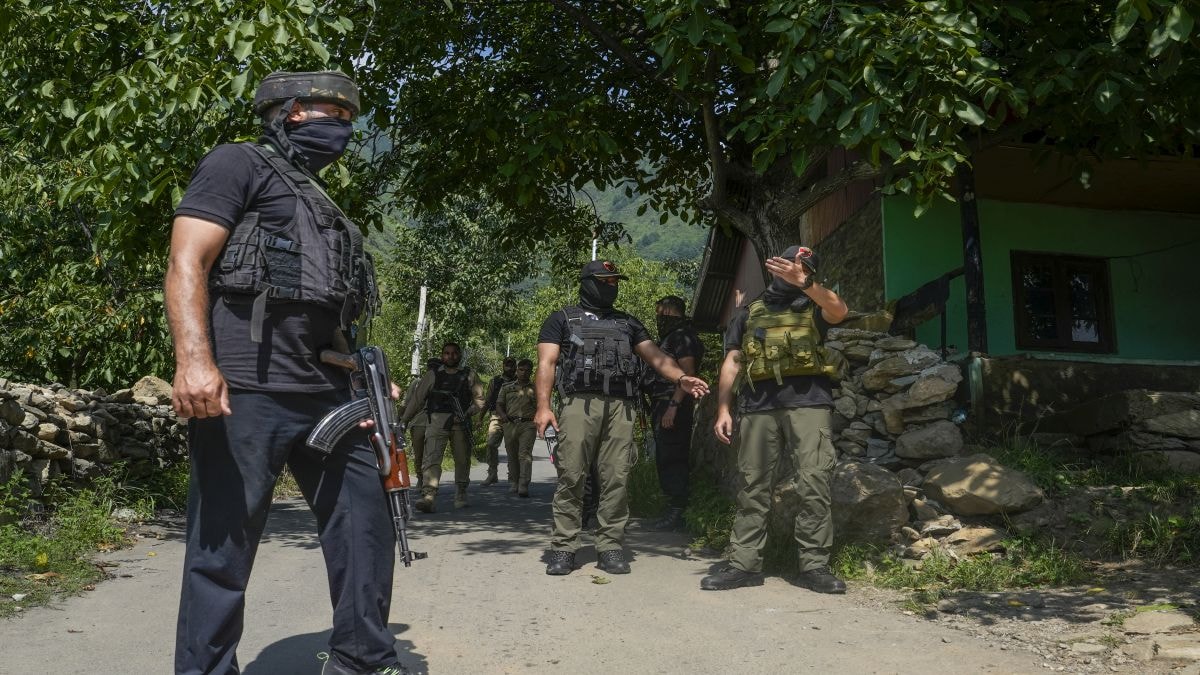 Security Forces Neutralize 3 Terrorists Linked to Pahalgam Attack