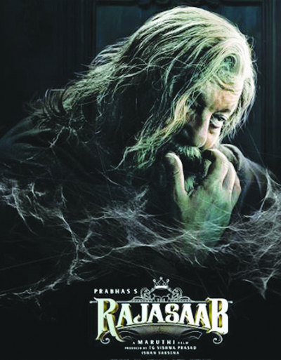 Sanjay Dutt Unveils Fierce Look in The RajaSaab on His Birthday!