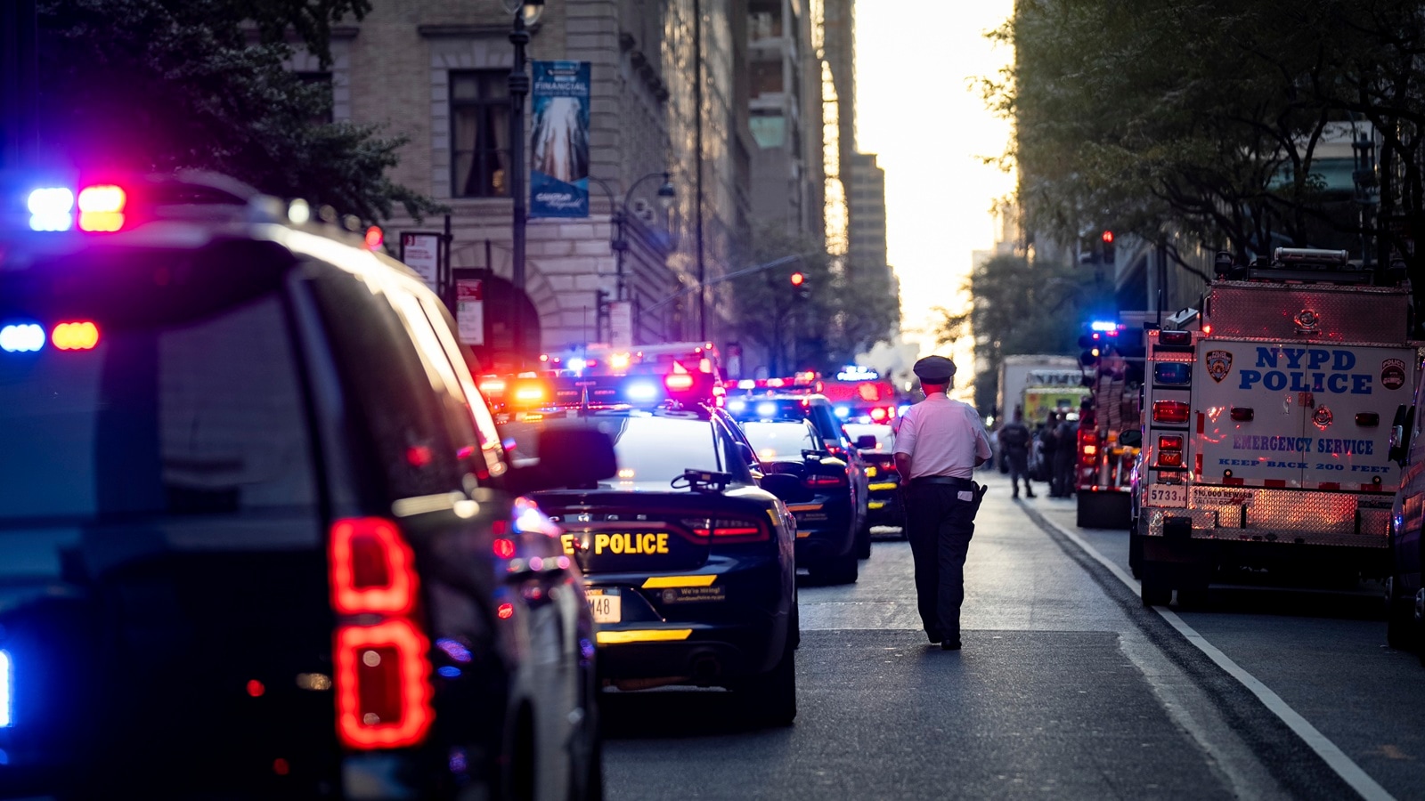 Tragedy Strikes: NYPD Officer and Civilians Shot in Manhattan Incident