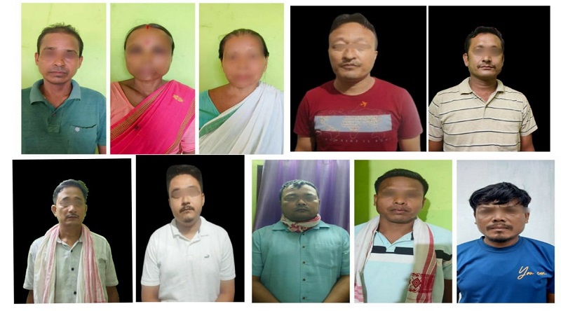 Golaghat Police Capture 10th Suspect in Gelabil Moral Policing Case