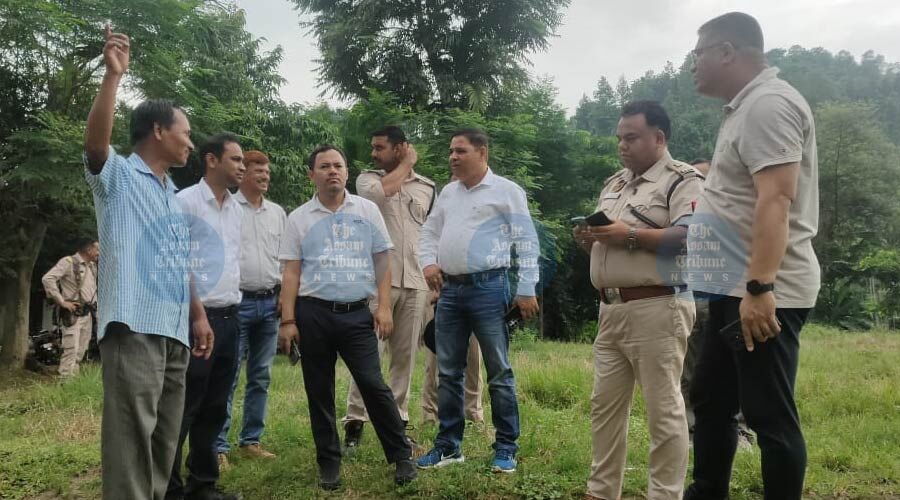 Kamrup DC Spearheads Urgent Survey in Contested Boko Villages