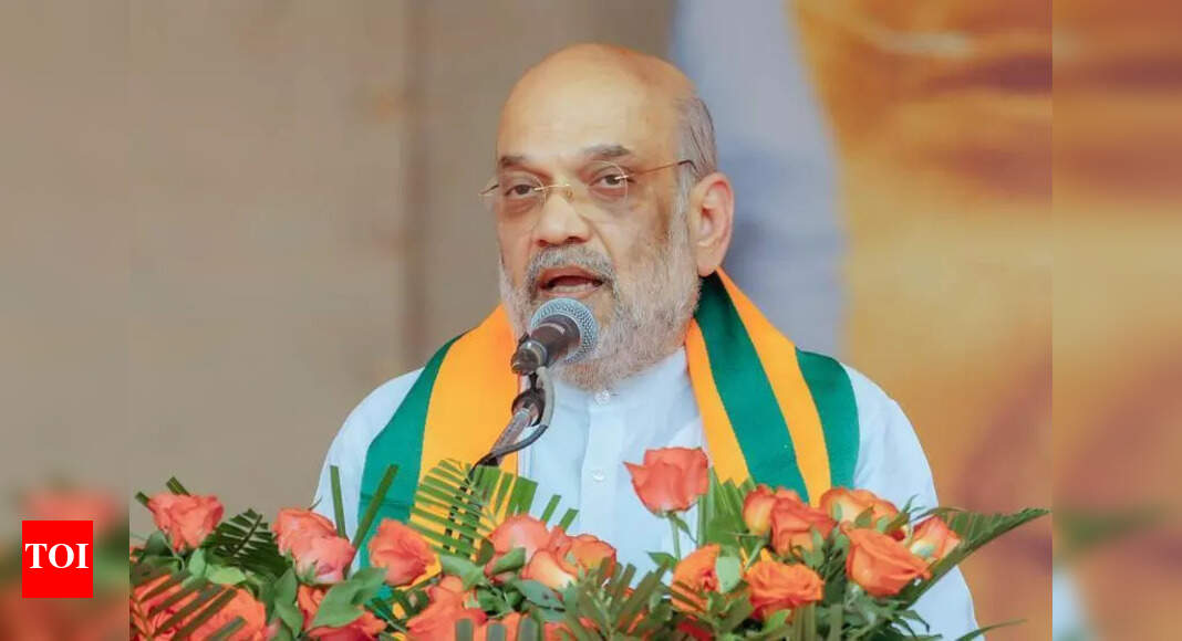 Excitement Builds: Shah's Visit Highlights Polls and Panchayat Cooperation in Guwahati