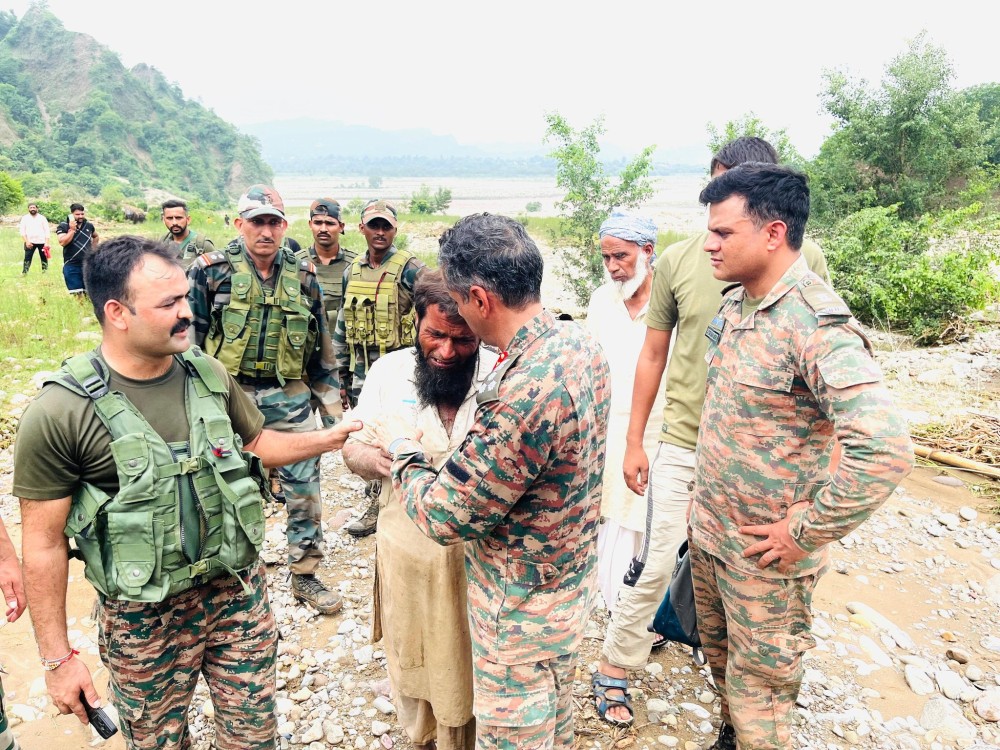 Urgent Rescue Efforts in Kathua: Army Mobilizes Troops for Relief