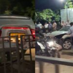Major Traffic Snarl in Guwahati After Multi-Vehicle Collision at Last Gate
