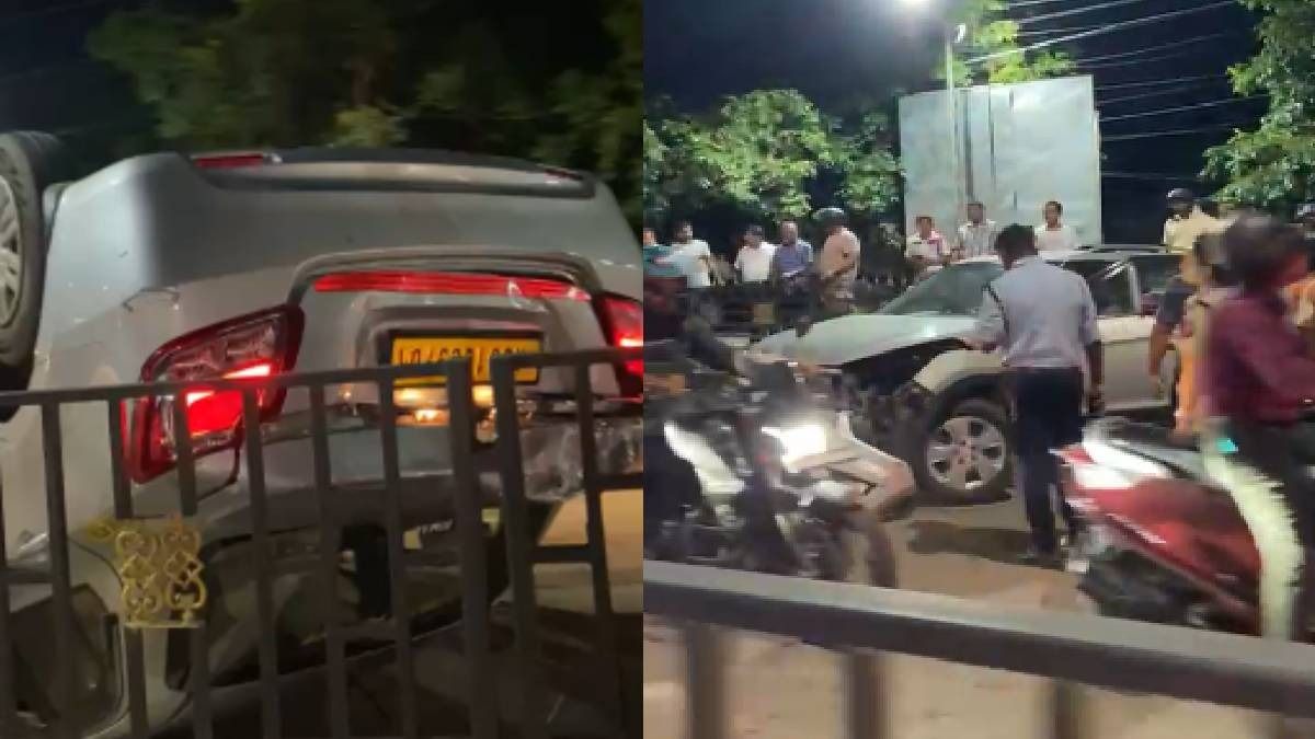 Major Traffic Snarl in Guwahati After Multi-Vehicle Collision at Last Gate