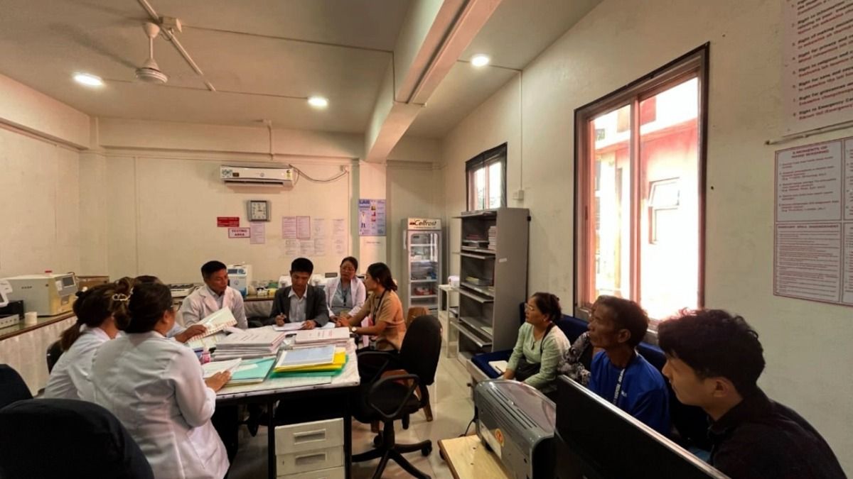 Mizoram's Kolasib District Hospital: A Beacon of Healthcare Excellence