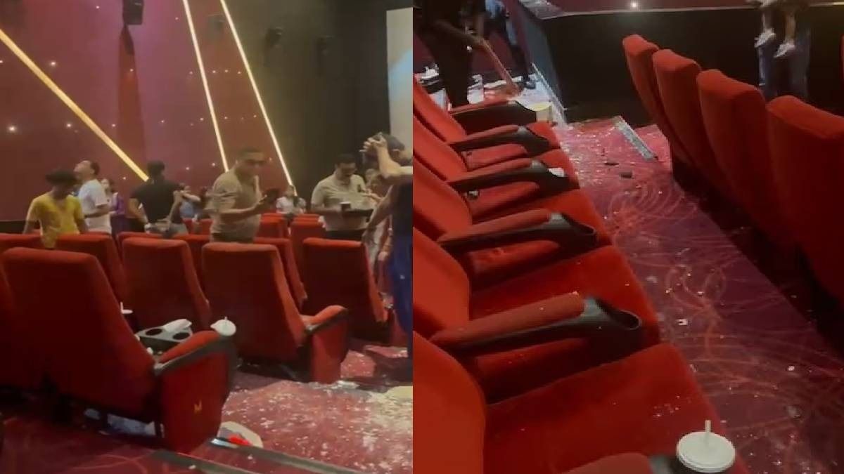 Tragic Ceiling Collapse at Guwahati's PVR Cinema Injures Children During Film