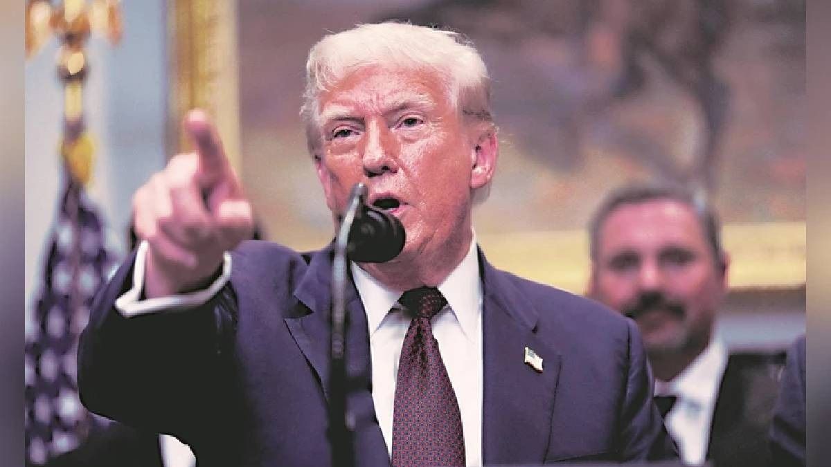 Trump's Stance: Possible Tariff Hike on India Over Russian Oil Imports