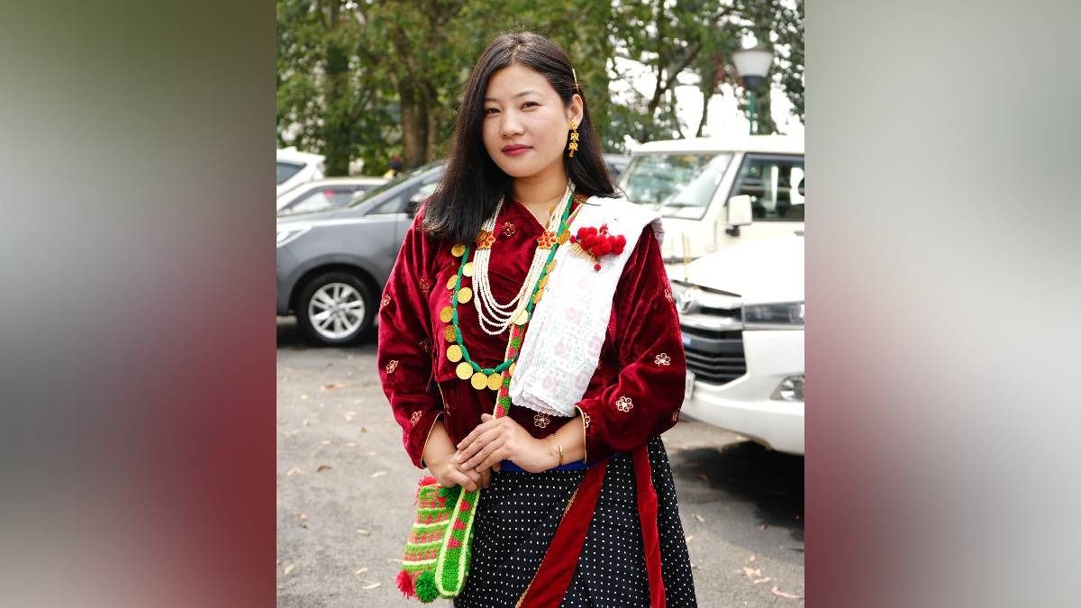 Sikkim’s Anamika Gurung Celebrates I-Day as Special Guest at Presidential Reception