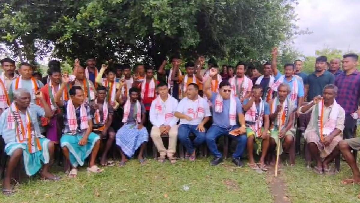 Mass Joining Event in Karaibari: Witness the Voices of 'BPF Zindabad'
