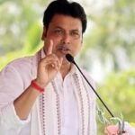 Tripura MP Celebrates New Kanchanjunga Express Stops in Jolaibari, Belonia