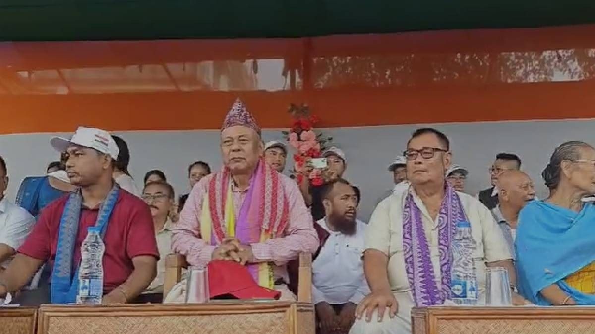 BPF's Powerful 'Ashirbad Rally' in Kokrajhar: Hagrama Critiques Political Drama