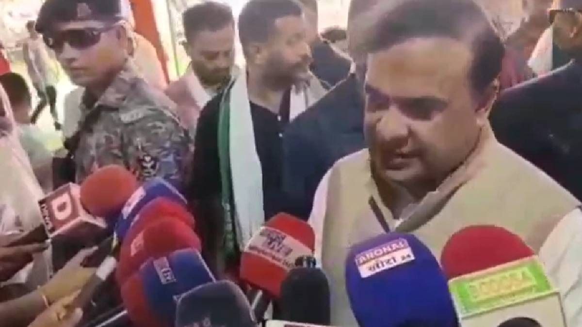 Himanta Biswa Sarma Responds to Allegations of Conspiracy During Jharkhand Polls