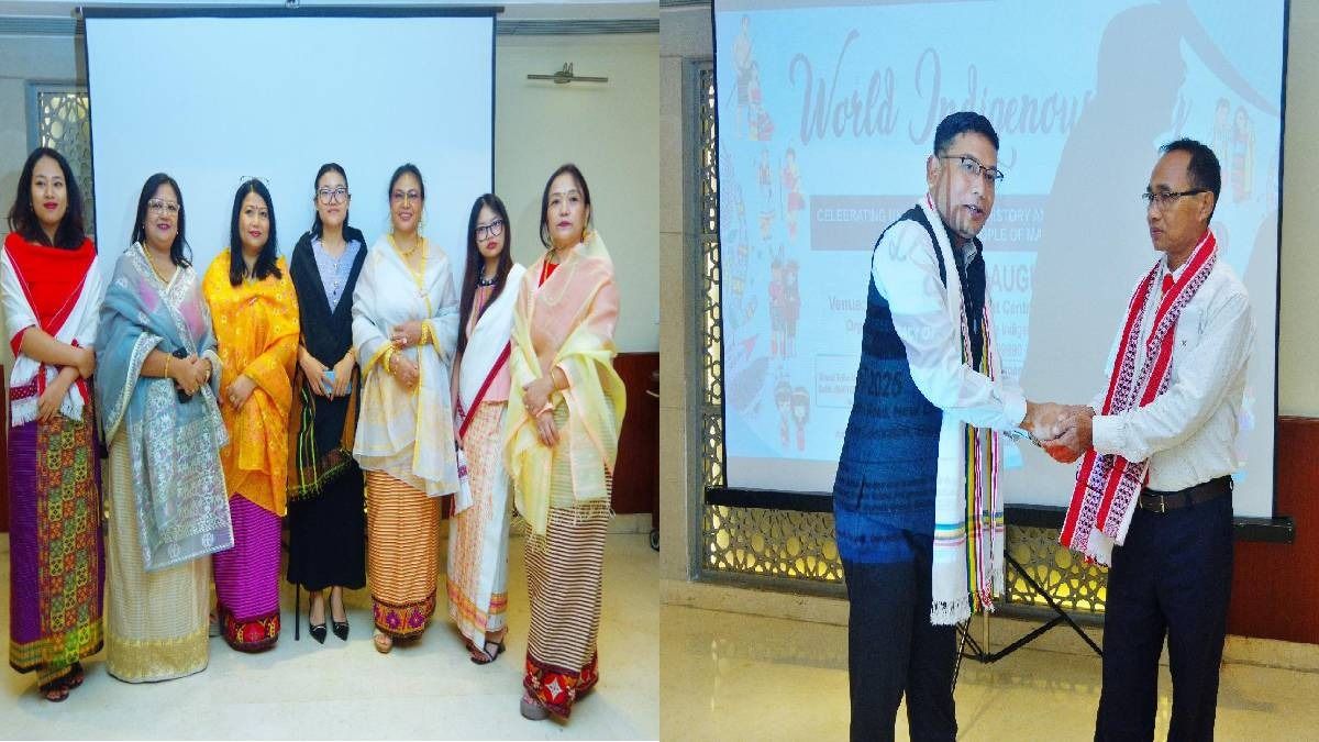 Celebrating Unity: Indigenous Tribes of Manipur Honor World Indigenous Peoples Day 2025