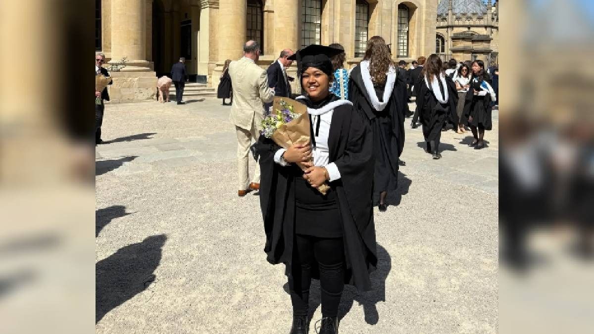 Trailblazer: Assam's Arani S. Hazarika Graduates in Sanskrit from Oxford