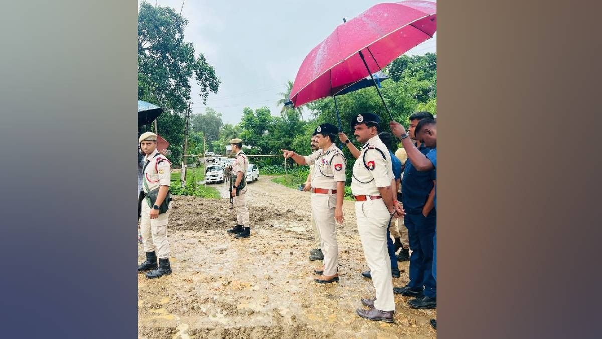 Violent Mob Attack in Assam's Hojai Injures 14 Police Officers, 7 Arrested