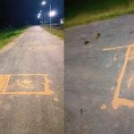 Controversy Erupts as Pakistan-Like Flag Discovered at Chapar Station