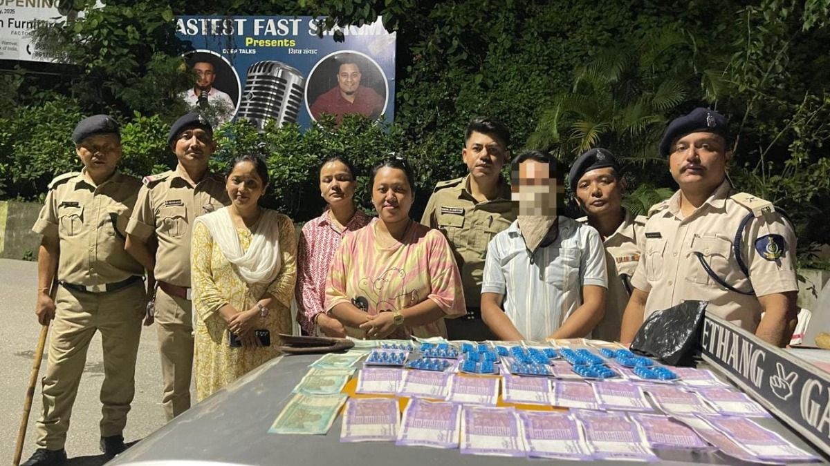 Urgent Arrest: Soreng Police Seize Contraband Capsules from Drug Peddler