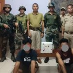 Manipur Police Capture Three Drug Smugglers in Bishnupur District