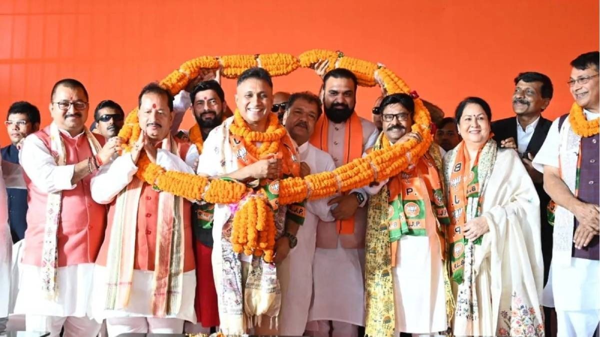 Anand Mishra Joins BJP: A Strategic Move Ahead of Bihar Polls