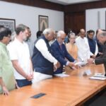 B. Sudershan Reddy Nominated as Vice-Presidential Candidate for INDIA Bloc